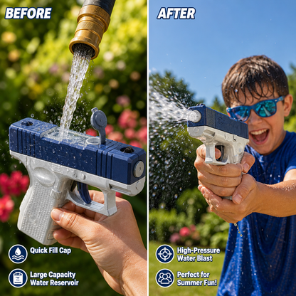 Pistolet à eau compact