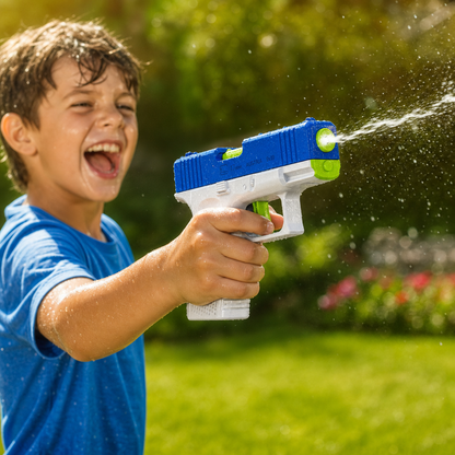 Pistolet à eau compact